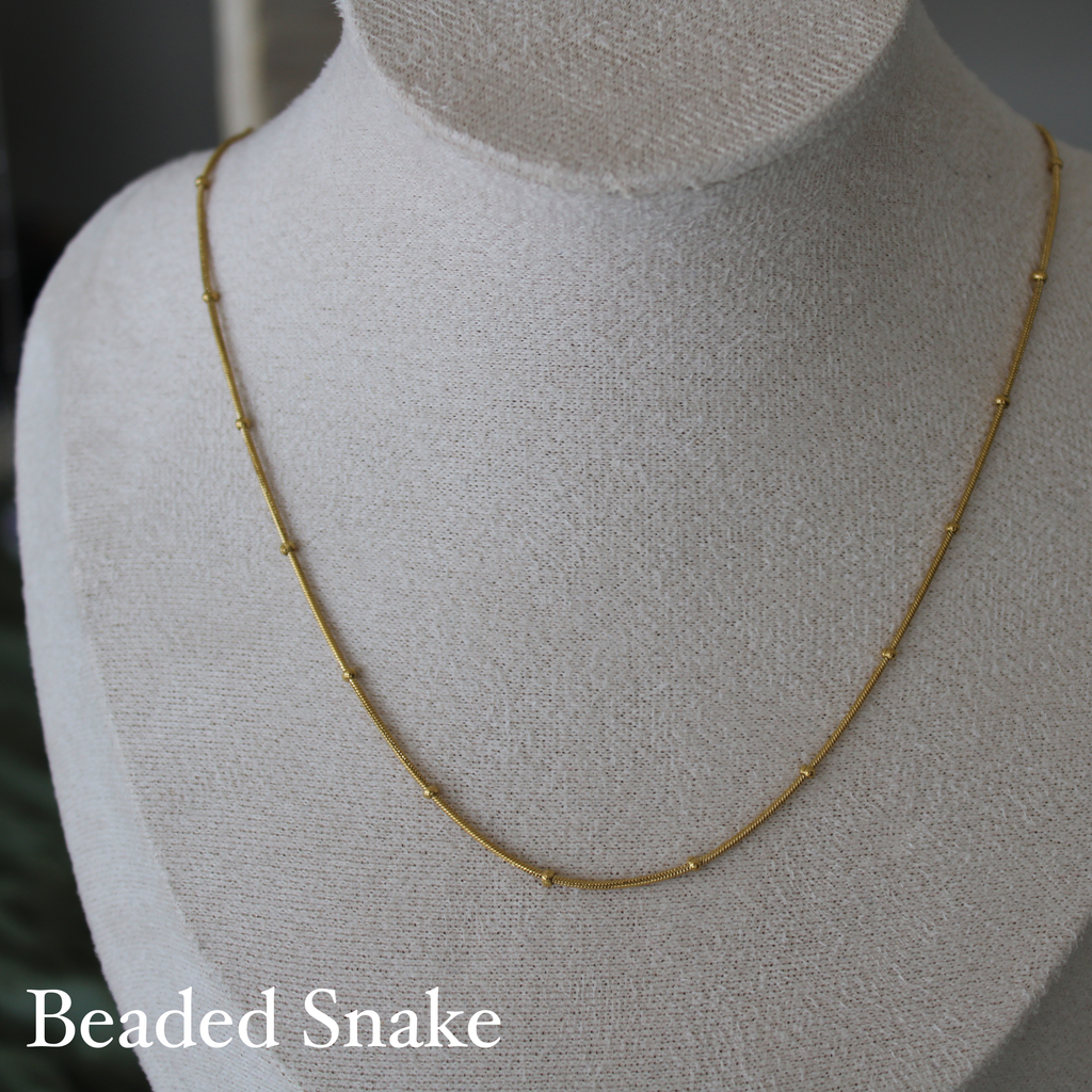 "forget me not" necklace