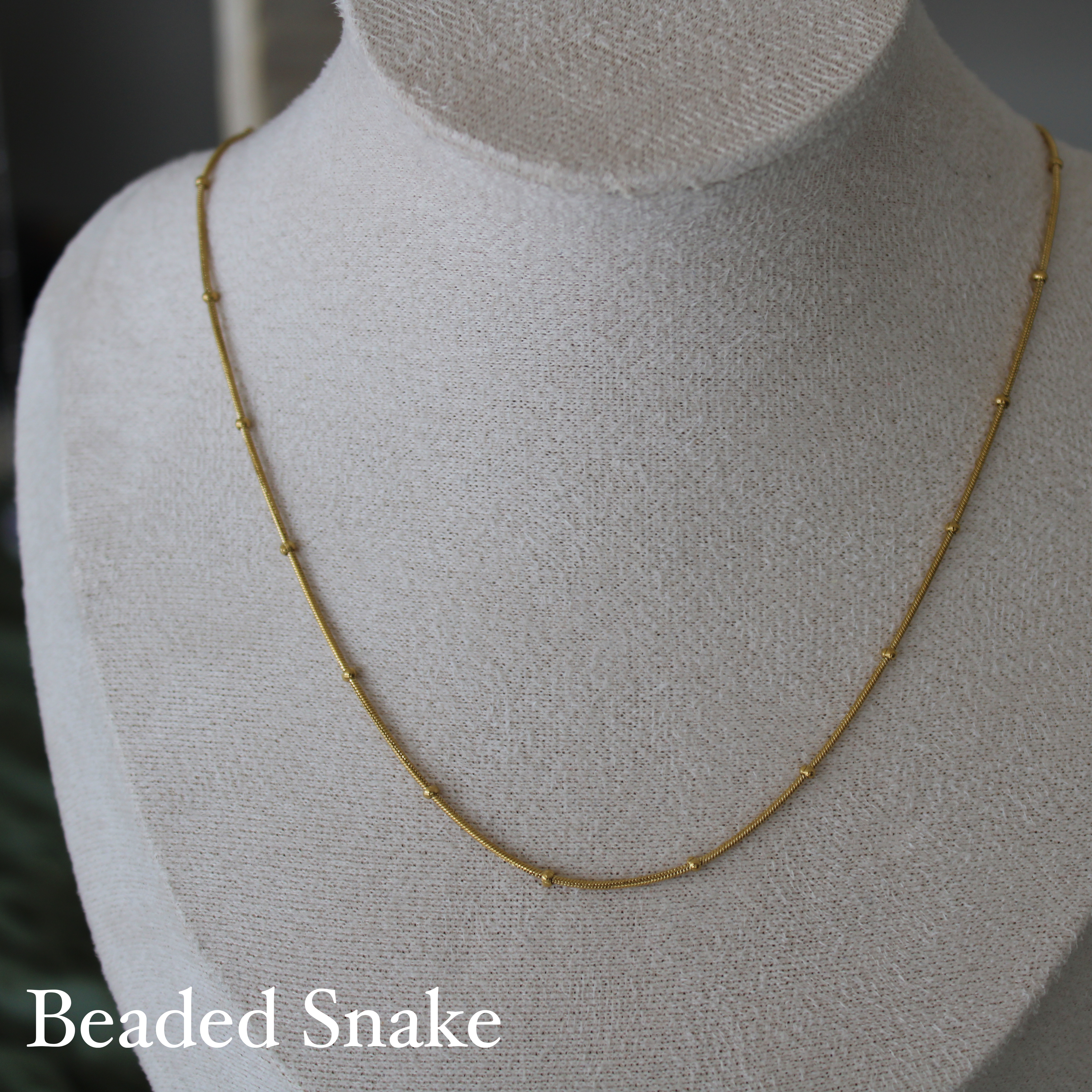 Gold Floral Necklace