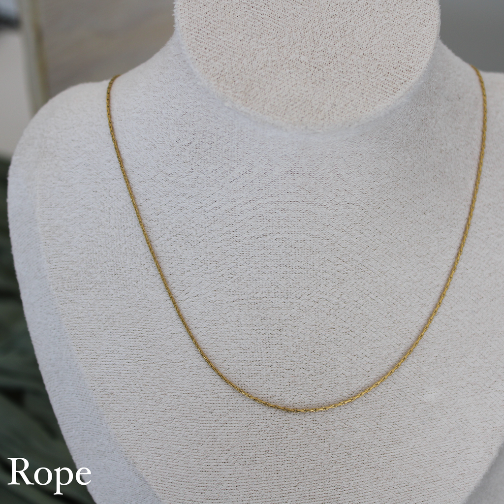 "forget me not" necklace