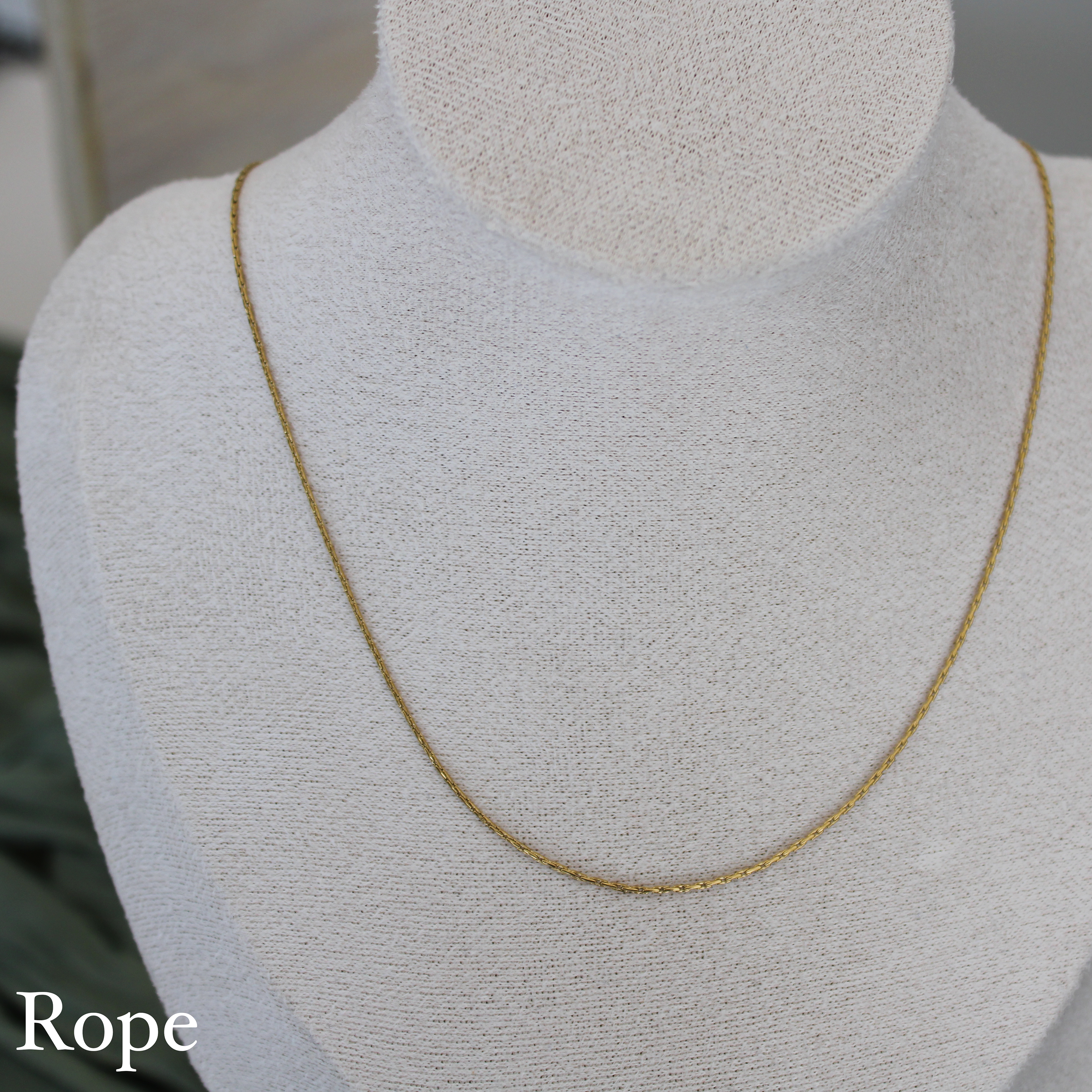 Gold Floral Necklace