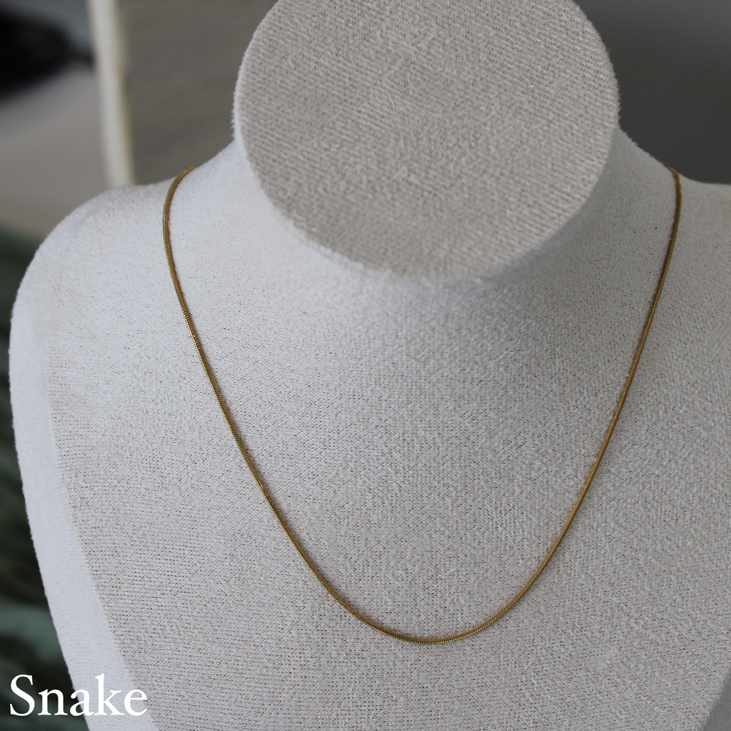 "forget me not" necklace