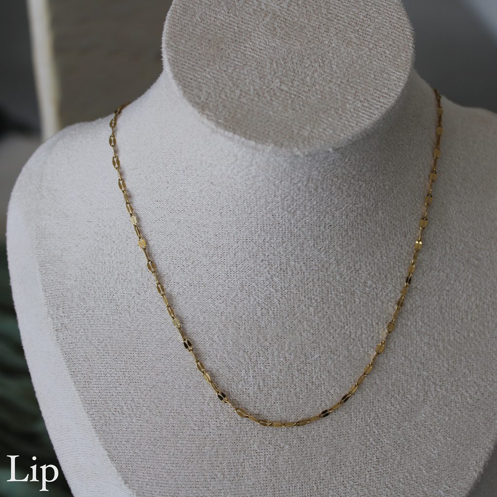 "forget me not" necklace