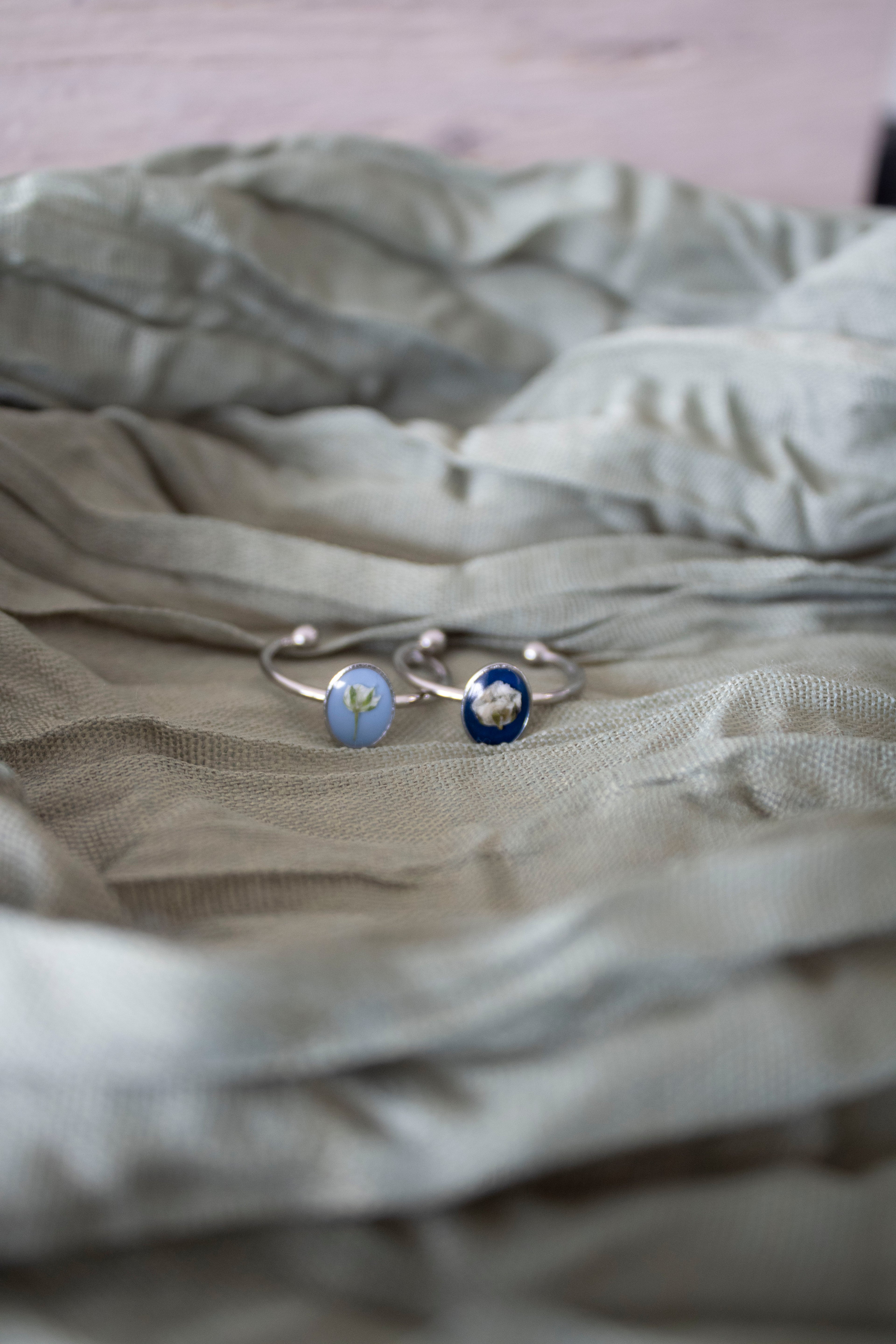 Meadow Bloom Adjustable Ring