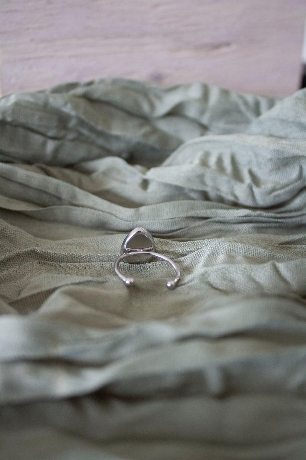 Petal Tear Adjustable Ring