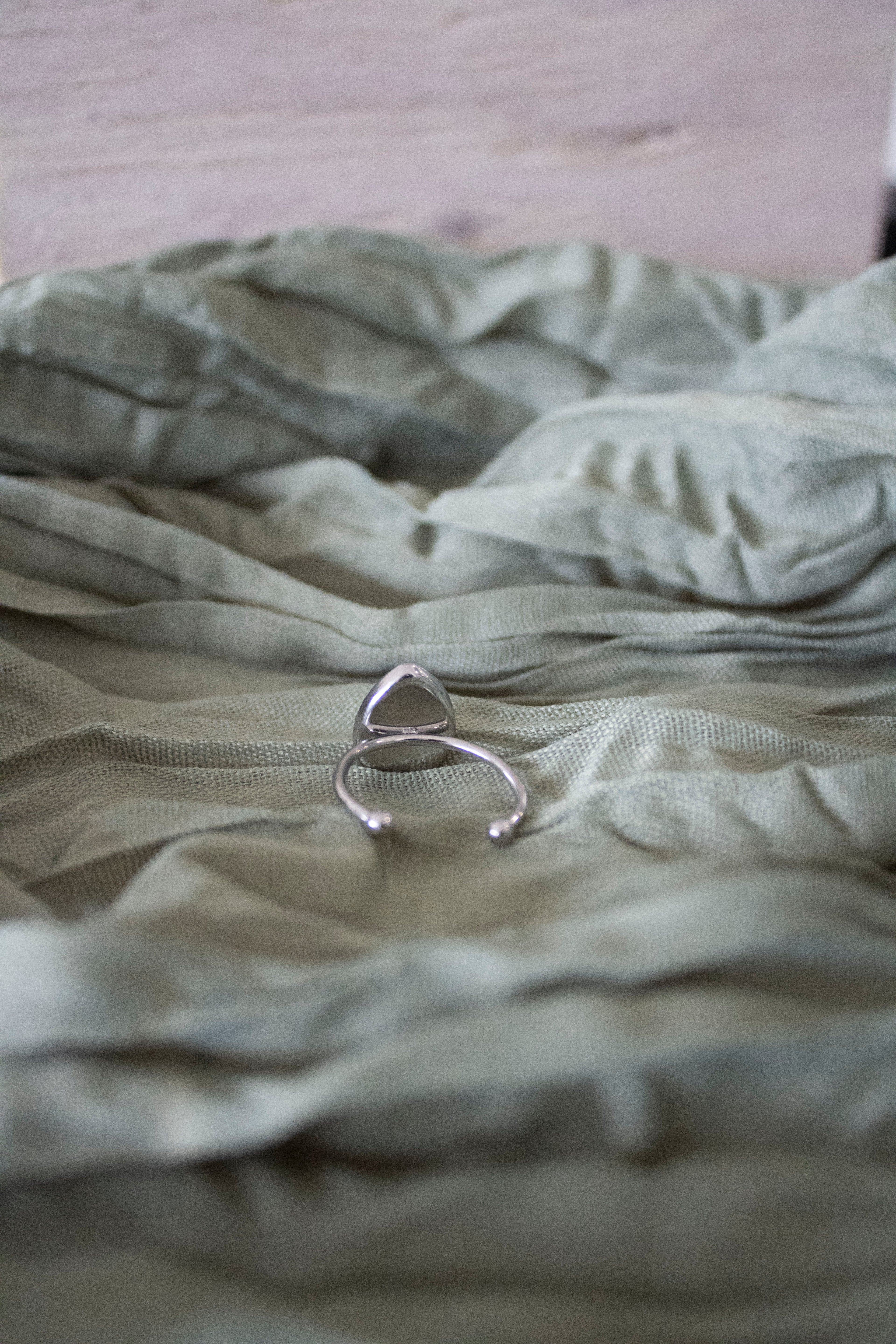 Petal Tear Adjustable Ring